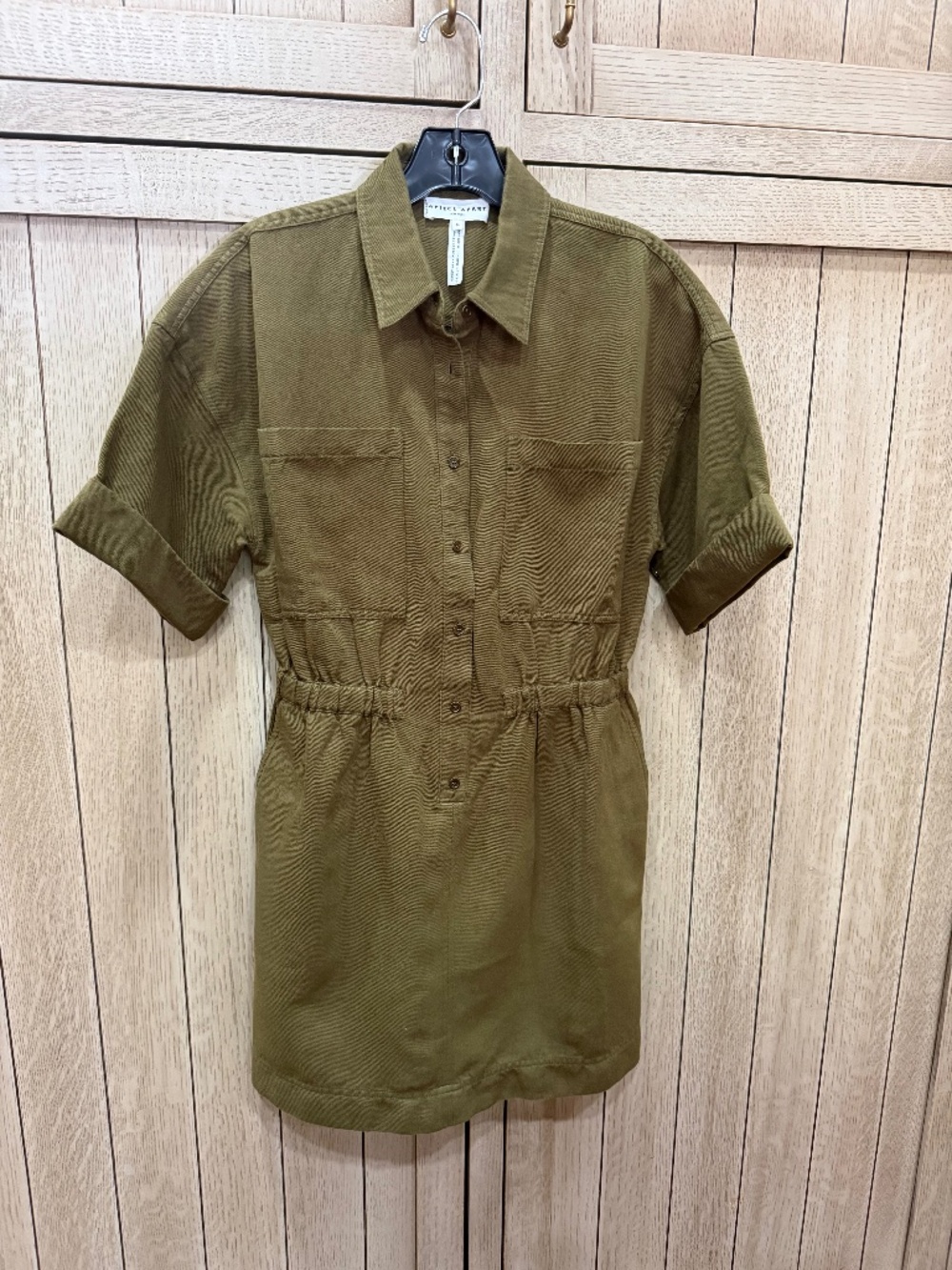 Apiece Apart Palmera Mini Dress, Size XS, New Never Worn